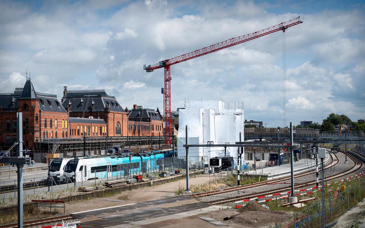 Te weinig ruimte voor Wunderline op spiksplinternieuwe station in