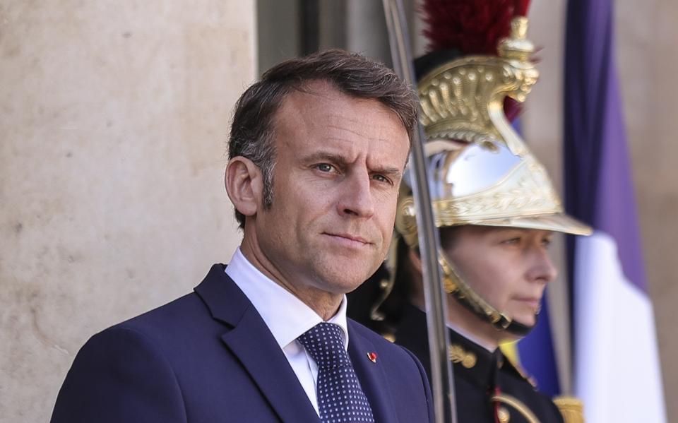Emmanuel Macron.