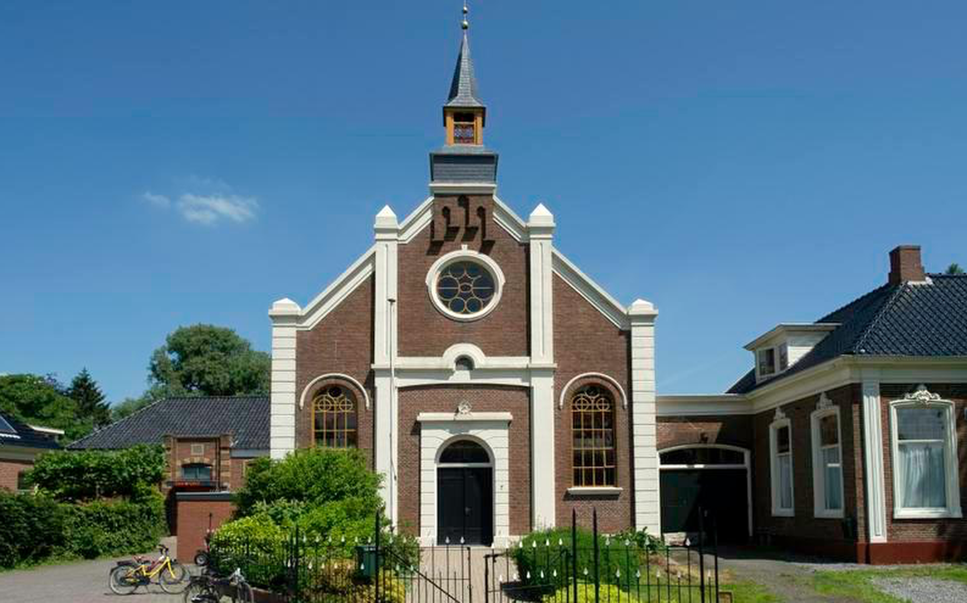 Kerk van Thesinge in handen van Stichting Oude Groninger Kerken - Dagblad van het Noorden