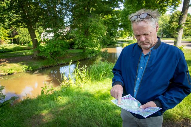 Komt dit eeuwenoude riviertje weer terug in het stadsbeeld van Veendam? ‘Laten we de geschiedenis le