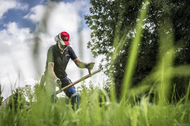 Waarom is grasmaaien met een zeis leuk? Christ (73) uit Bedum houdt van mooi, nat en vet gras
