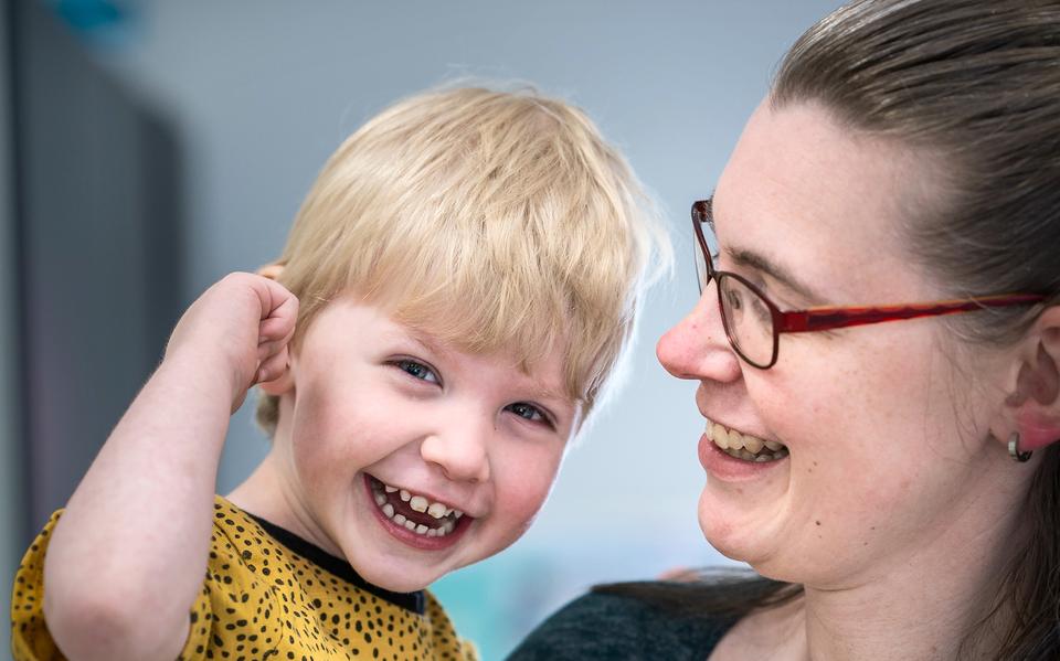 Silvan en Wendy Haandrikman.