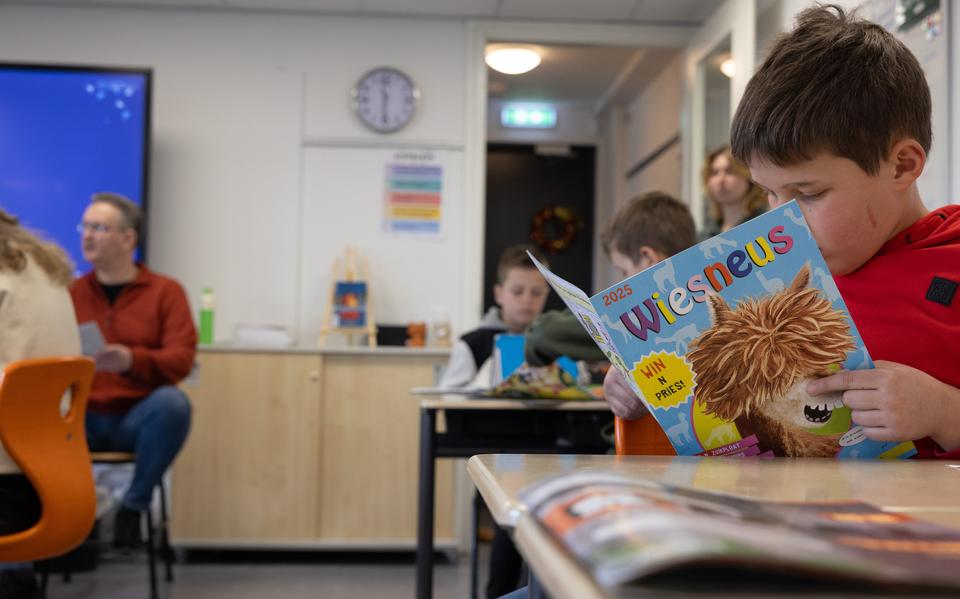 Een project dat al loopt is 'Wiesneus'. Dat is een jaarlijks tijdschrift in het Gronings en Drents voor basisschoolkinderen.