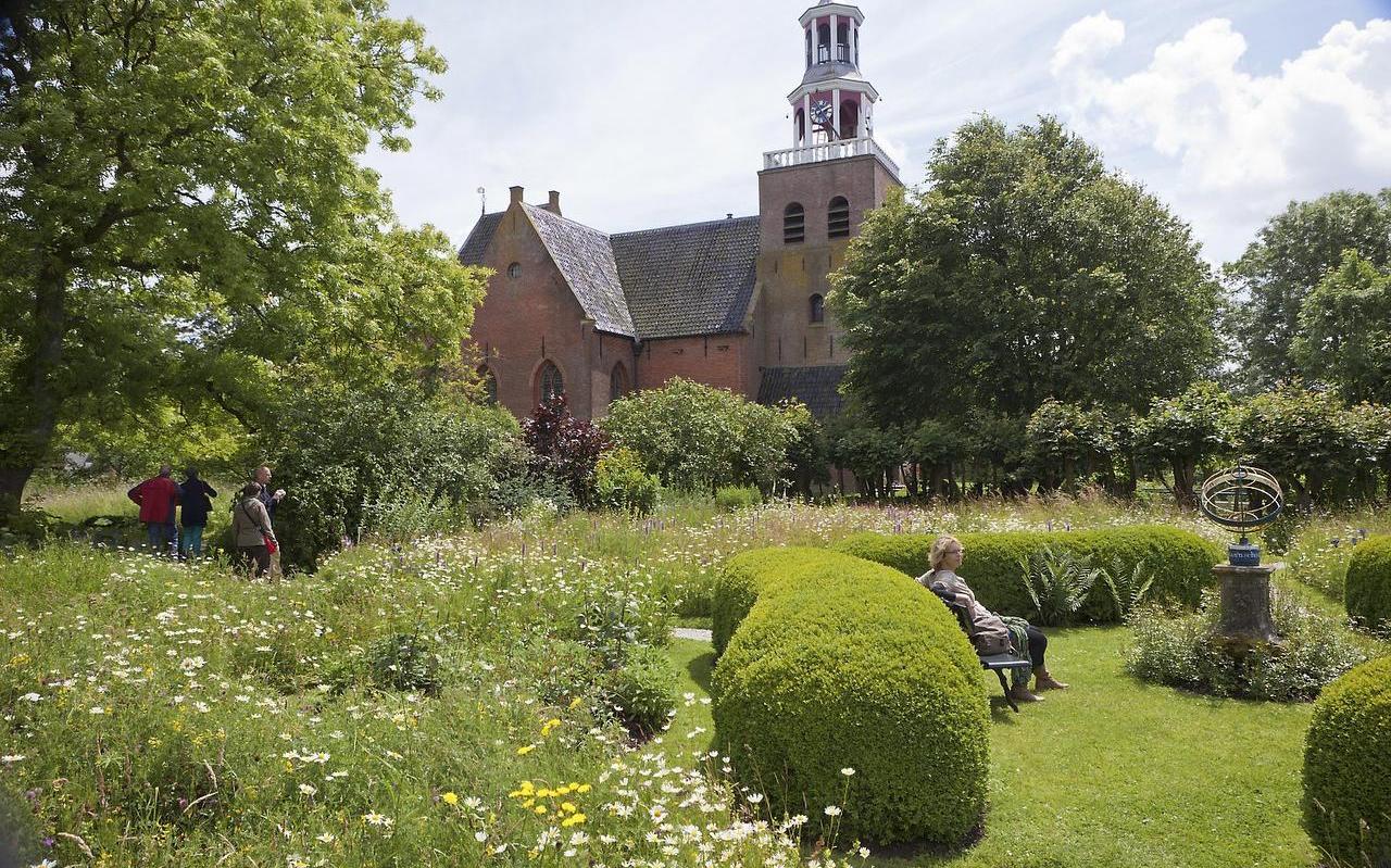Domies Toen in Pieterburen. Foto Archief Jurjen Drenth Domies Toen in Pieterburen. Foto Archief Jurjen Drenth