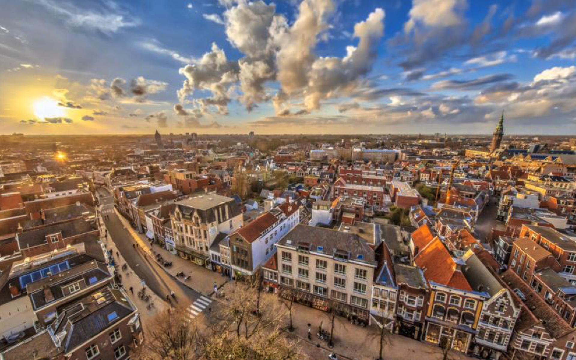 Groningen, de plek waar de Rarekieks zich afspelen. Foto: Archief DvhN