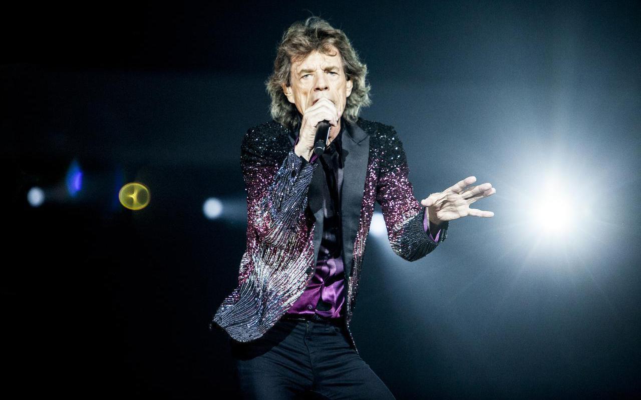 Mick Jagger van The Rolling Stones.