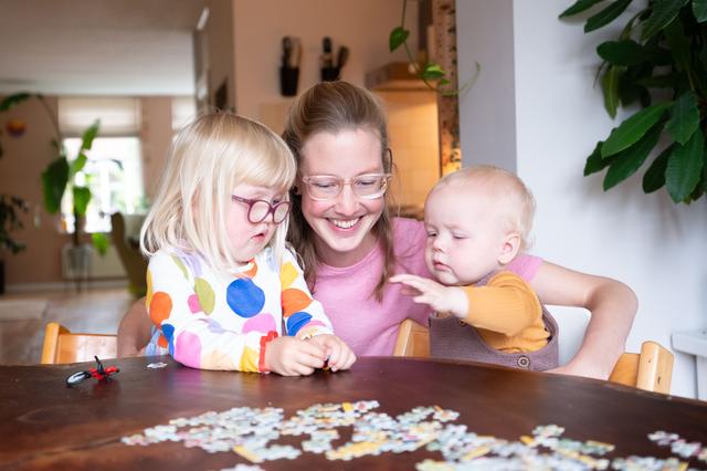 Krista is ongeneeslijk ziek én moeder van twee peuters