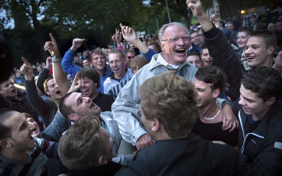 Project X Haren liep uit op rellen.