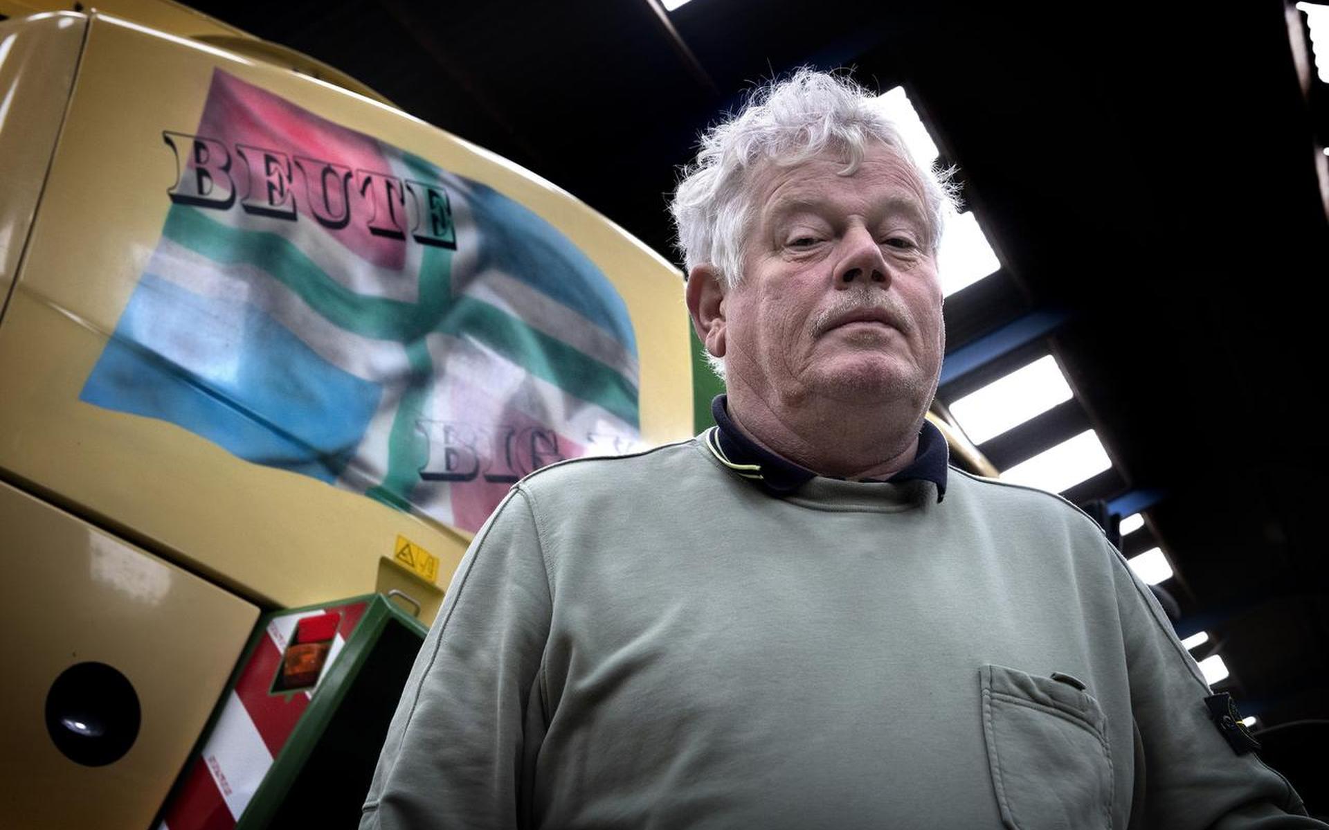 Harm Beute uit Lutjegast is dit jaar het meest spraakmakende raadslid in Westerkwartier; 'Ik blijf b
