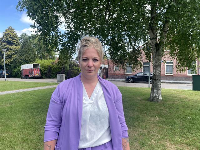 Marleen (28) uit Finsterwolde schrikt van enorme hoeveelheid donaties voor afscheid Jeffrey en Emma.