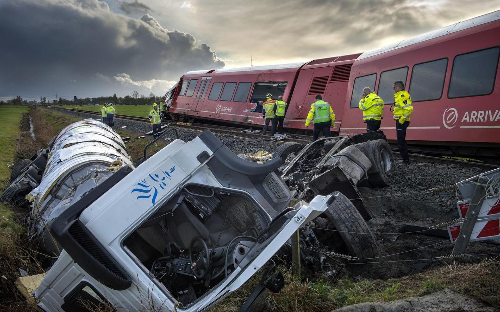Rechtszaak valt melkrijder die in Winsum tegen trein botste rauw op het