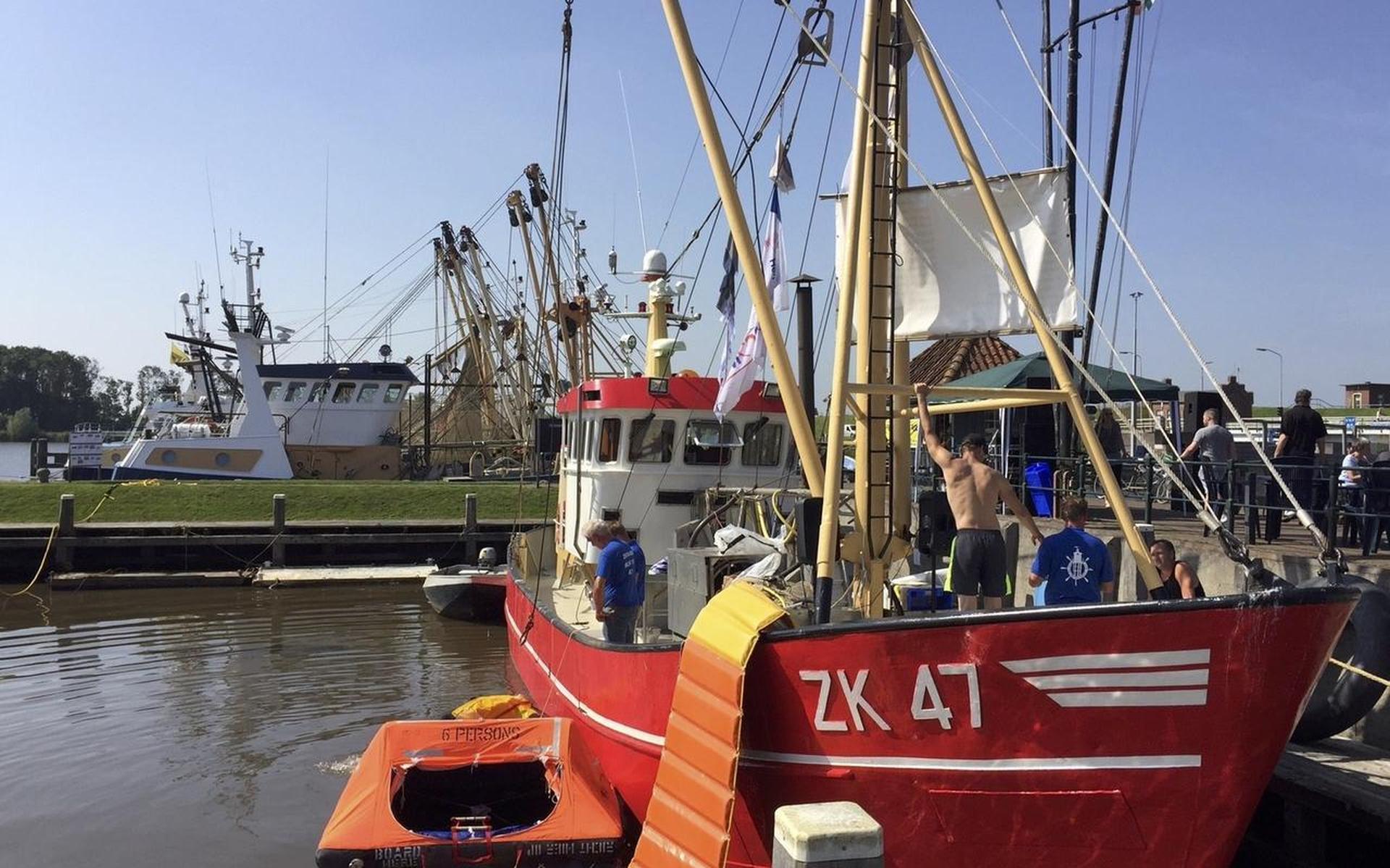 Het Weer In Zoutkamp Haven Zoutkamp weer vol met kotters - Dagblad van het Noorden