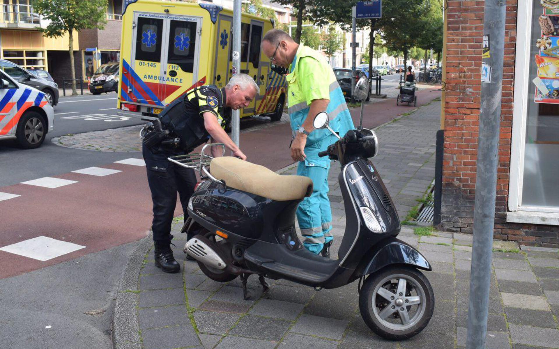 Scooterrijder Gewond Bij Ongeluk Hereweg - Dagblad Van Het Noorden