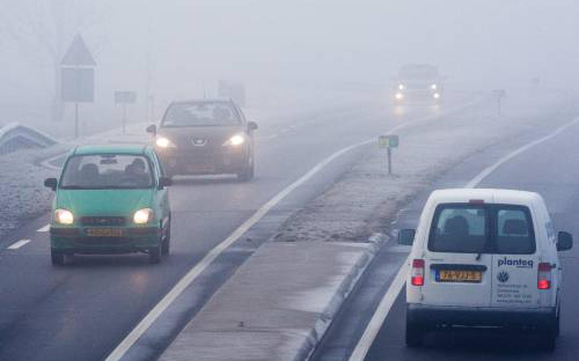 Waarschuwing Voor Dichte Mist - Dagblad Van Het Noorden