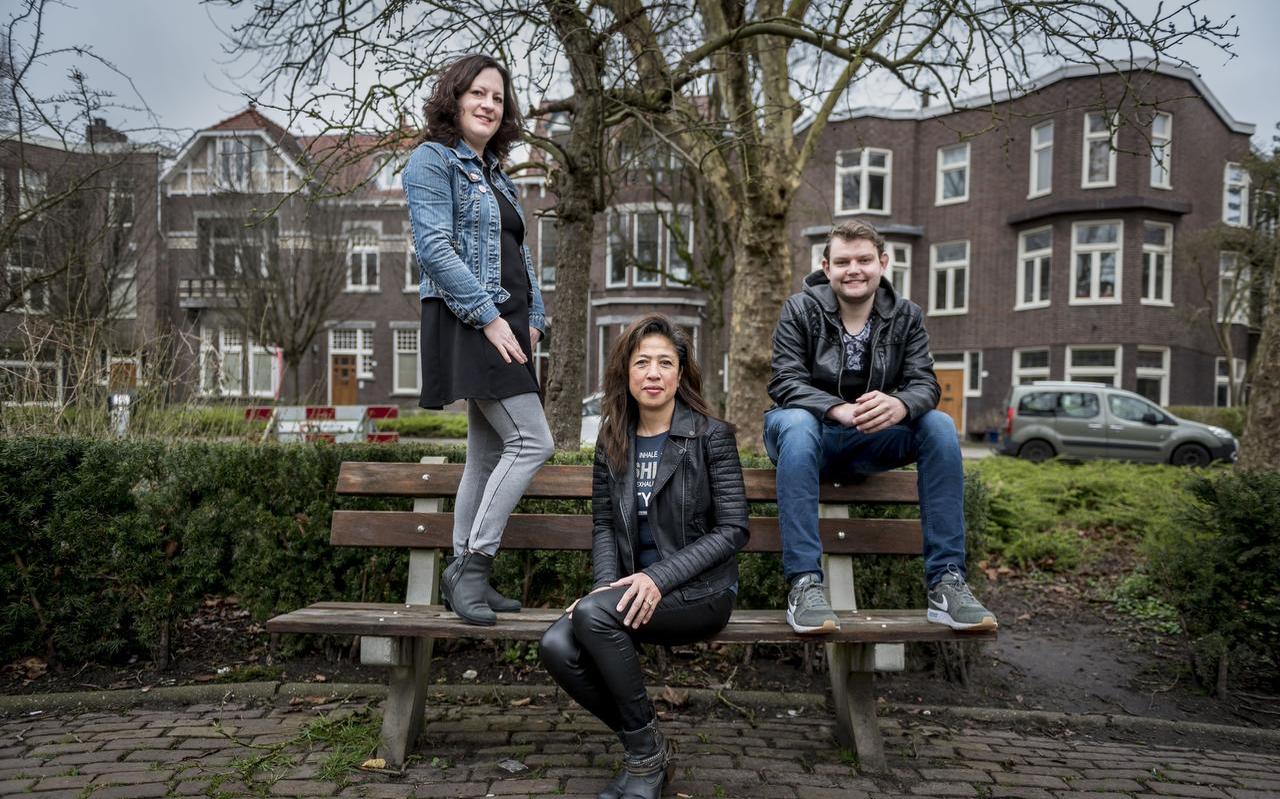 Projectleider Anouk Junius, mentor Carolina Reynaert en jongere Ethan Wildeman
Projectleider Anouk Junius, mentor Carolina Reynaert en jongere Ethan Wildeman