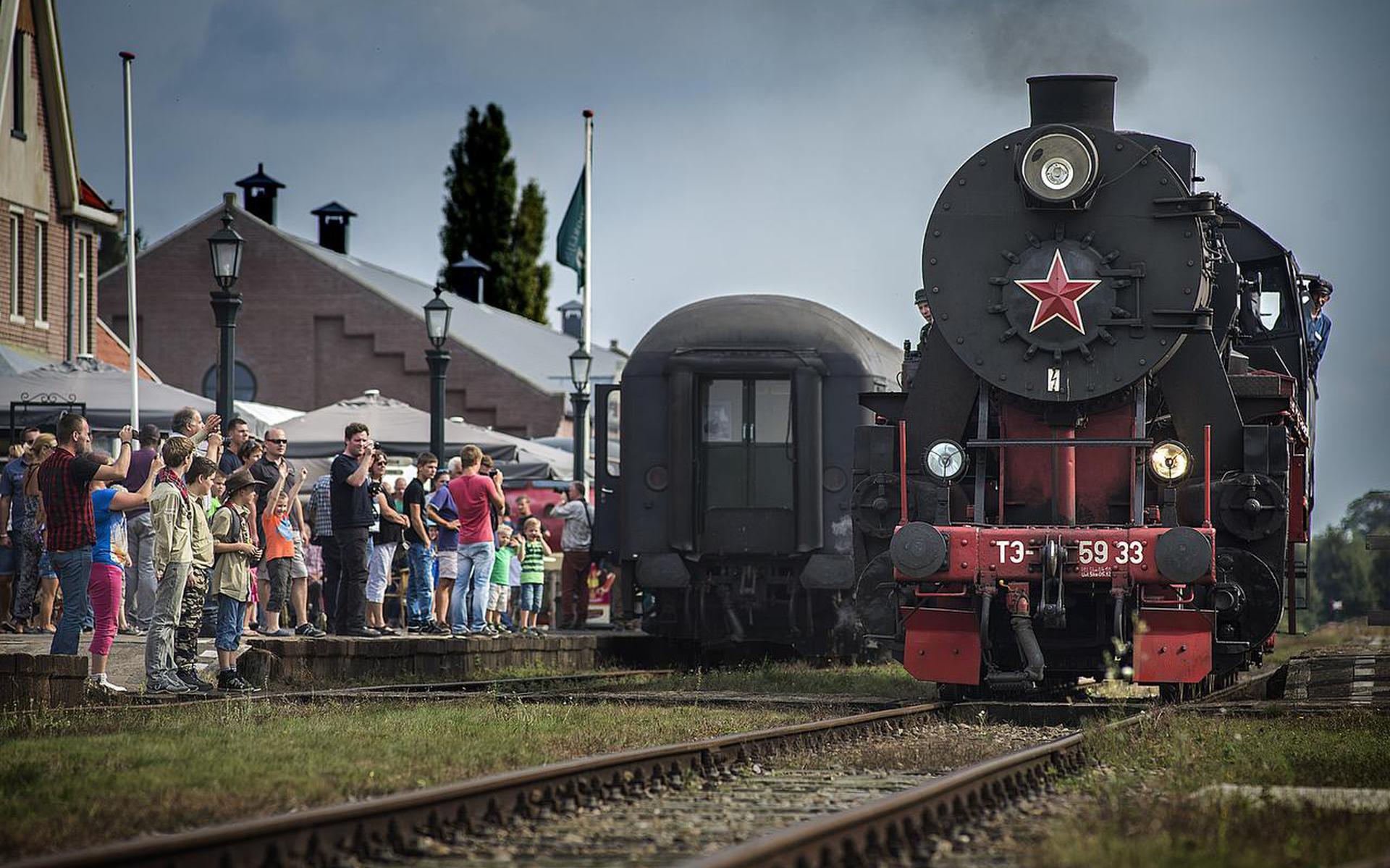 Museumspoorlijn STAR Wil Wel Naar Ander Spoor - Dagblad Van Het Noorden