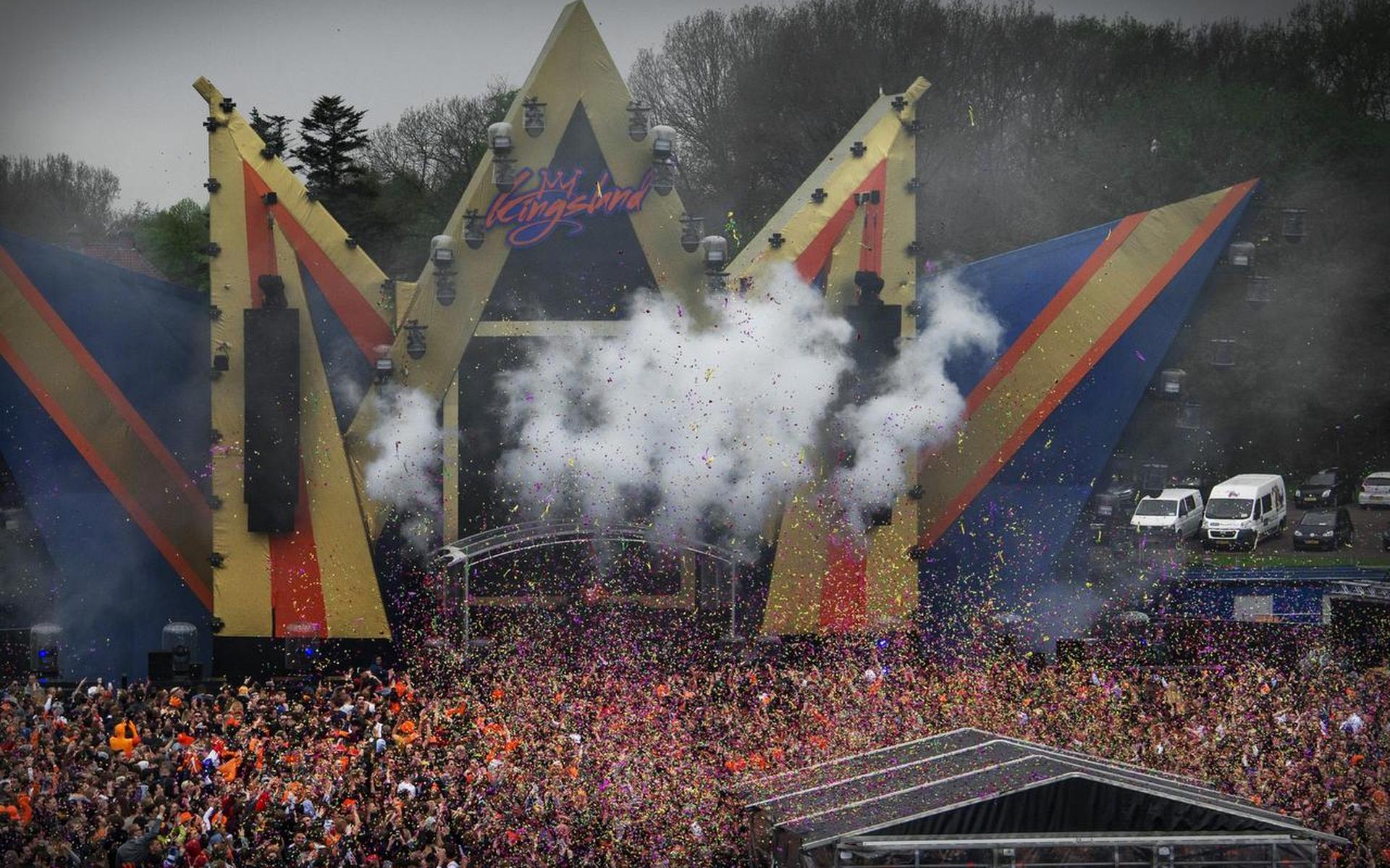 Fotoserie: Groningen viert feest op Kingsland - Dagblad van het Noorden