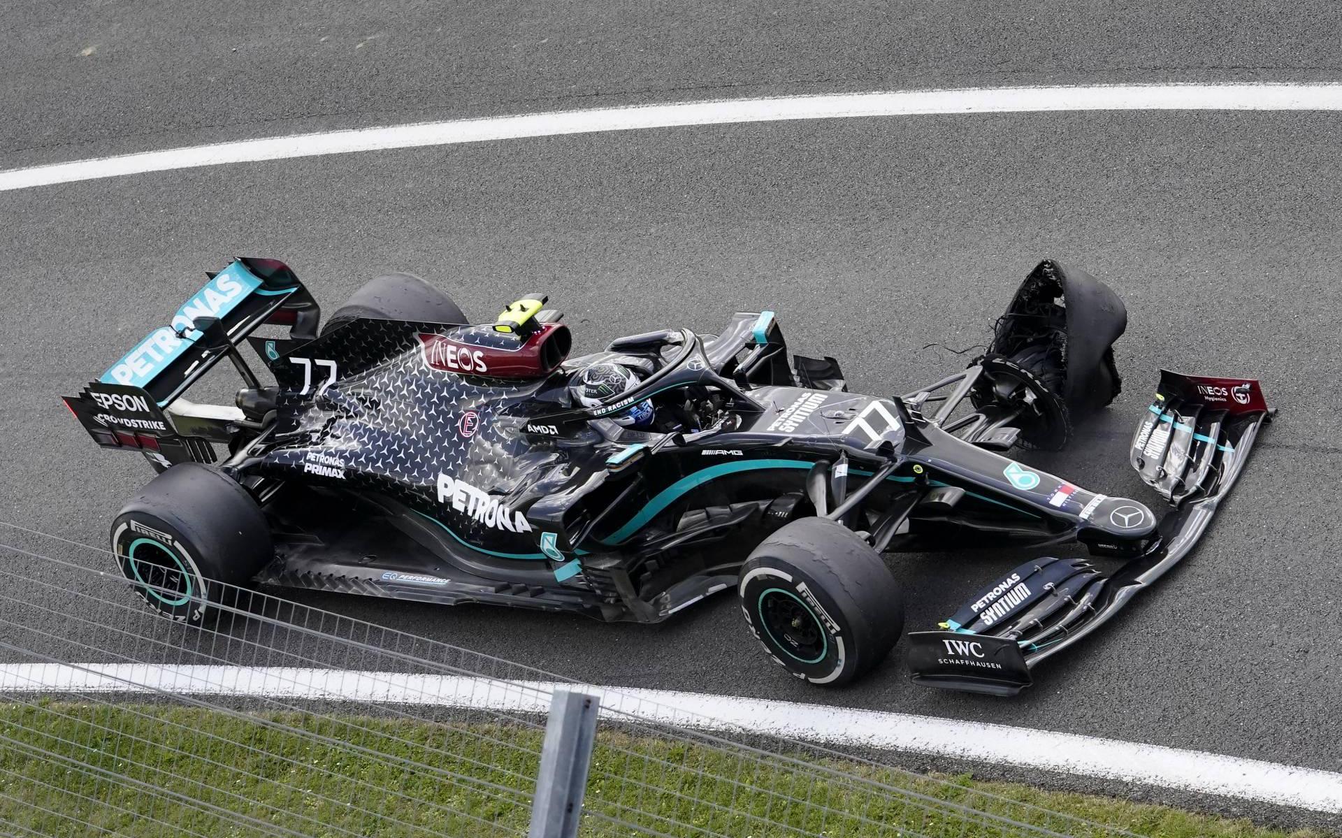 Bottas ook volgend jaar bij Mercedes in Formule 1