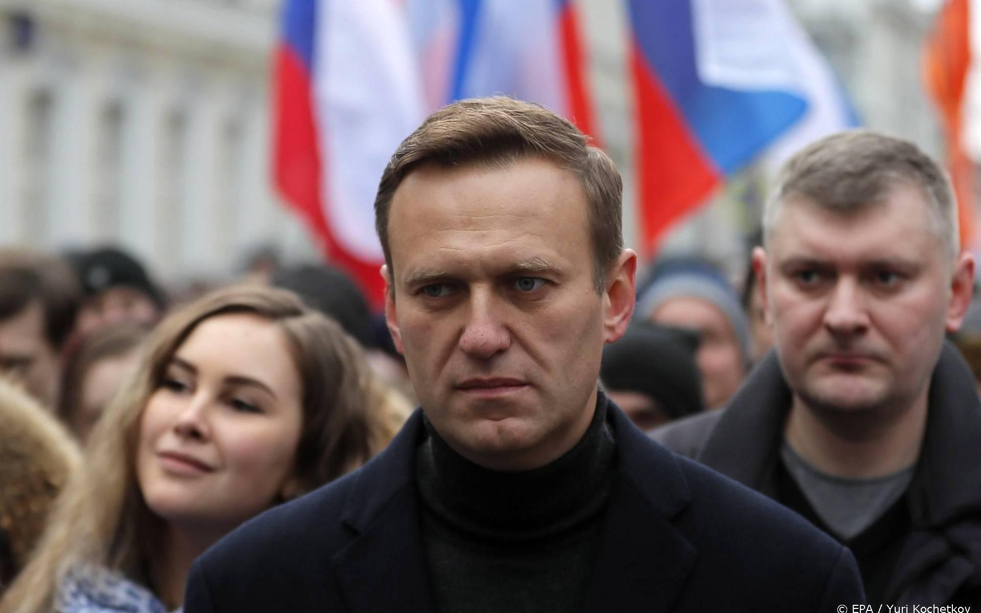 Kremlin: waterfles van Navalni had kunnen dienen als bewijs
