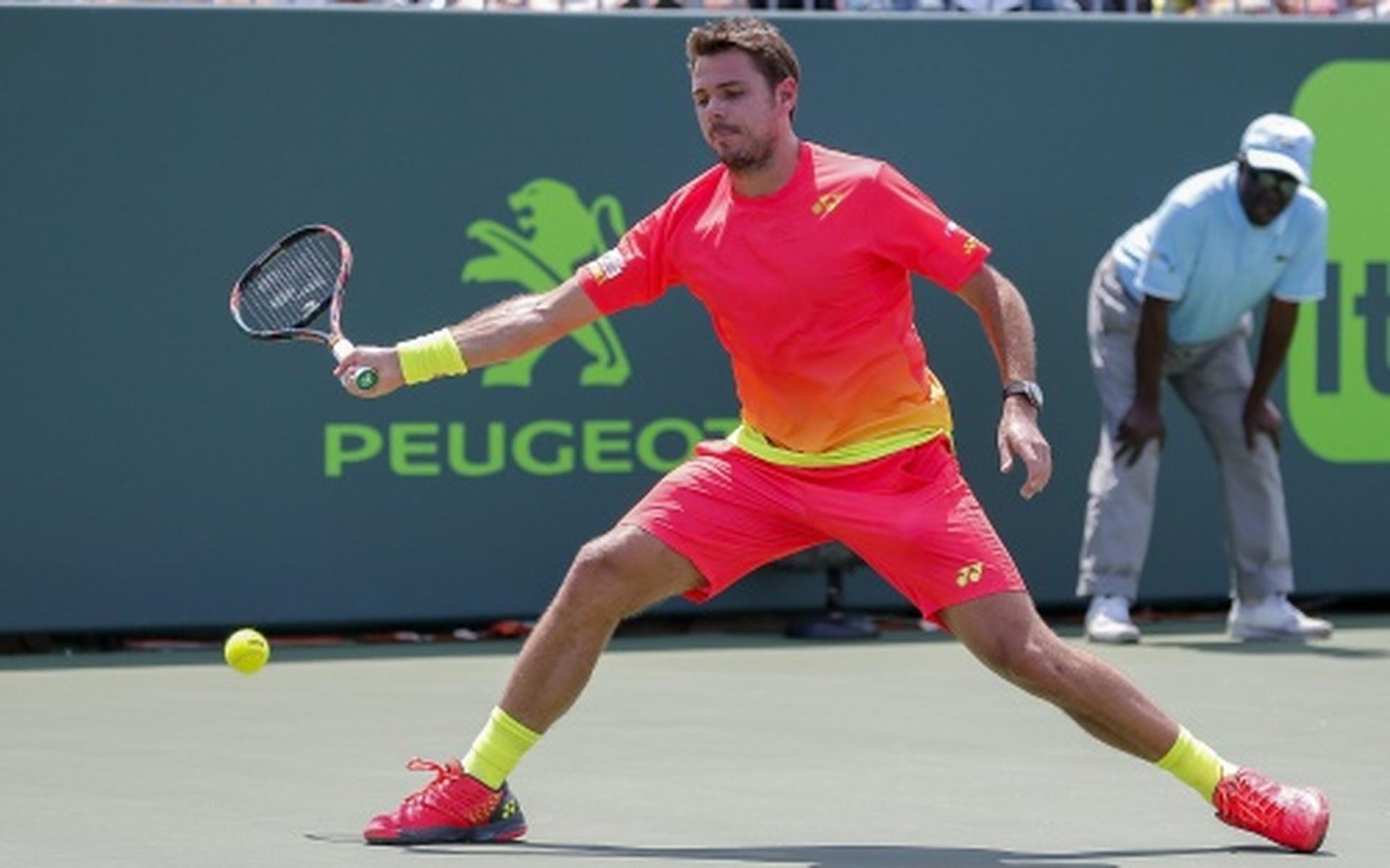 Wawrinka kansloos tegen Koeznetsov