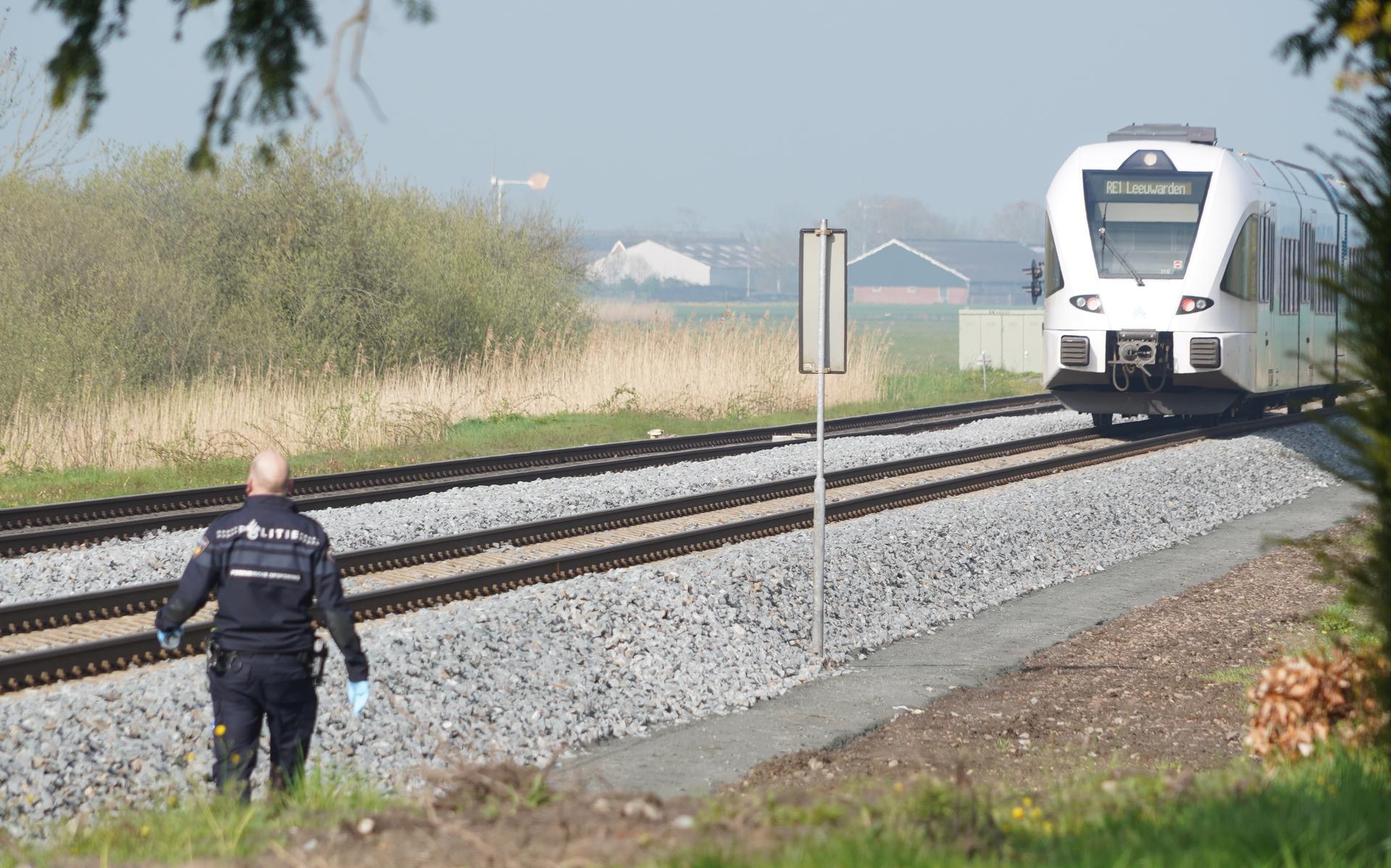 Aanrijding bij Grijpskerk.
