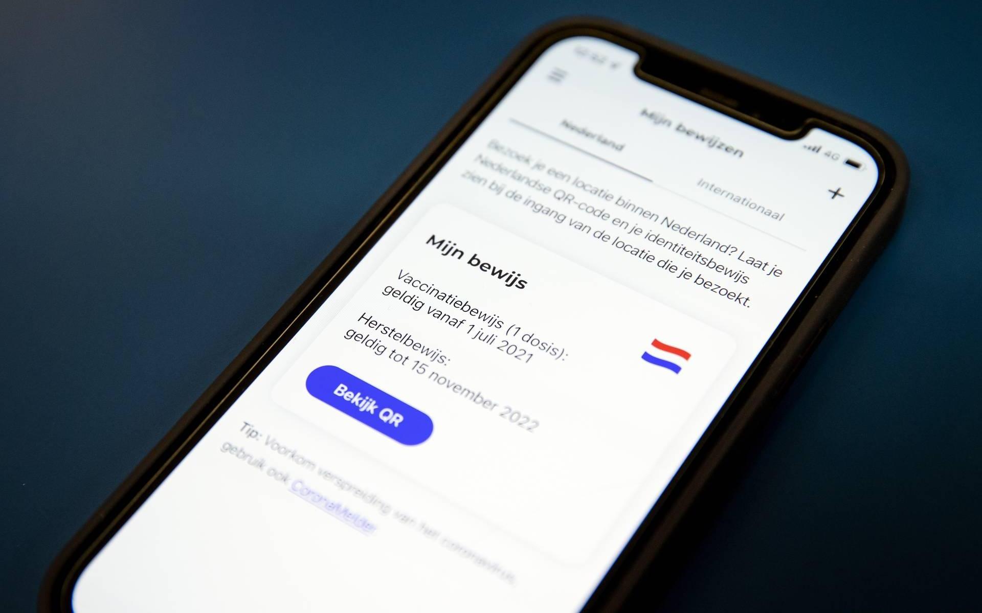 Uitzendkrachten GGD verdacht van vervalsen vaccinatiebewijzen