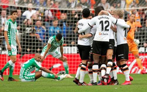 Valencia Wint Bij Rentree Cillessen Dagblad Van Het Noorden