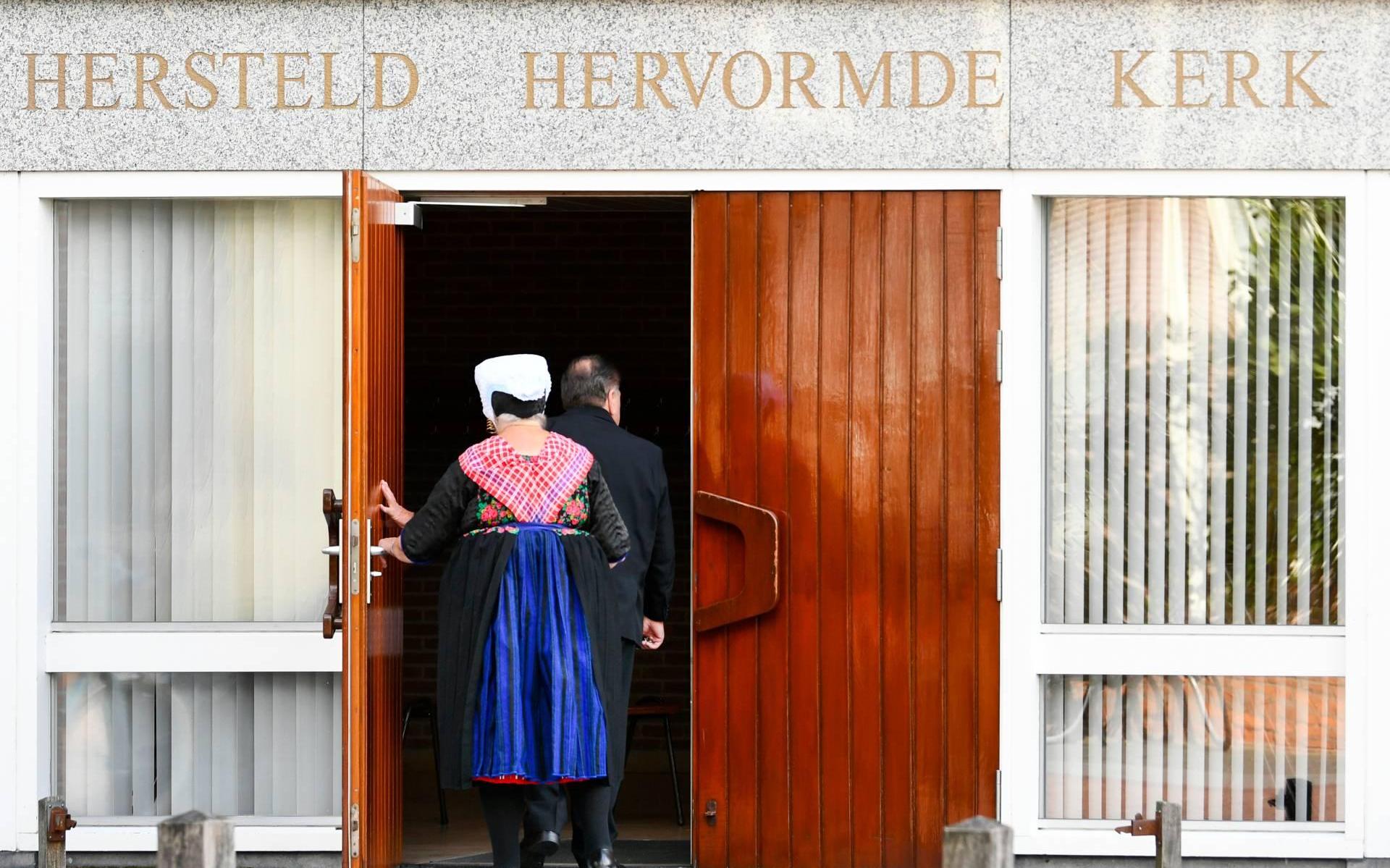 Kerk Staphorst: commotie is niet naar verhouding