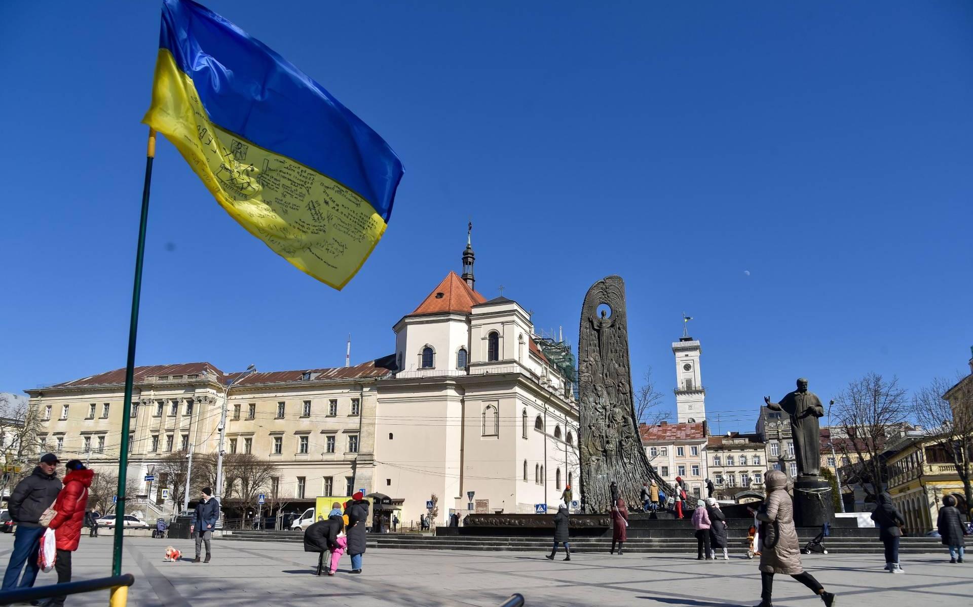 Explosies klinken in Oekraïense stad Lviv - Dagblad van het Noorden