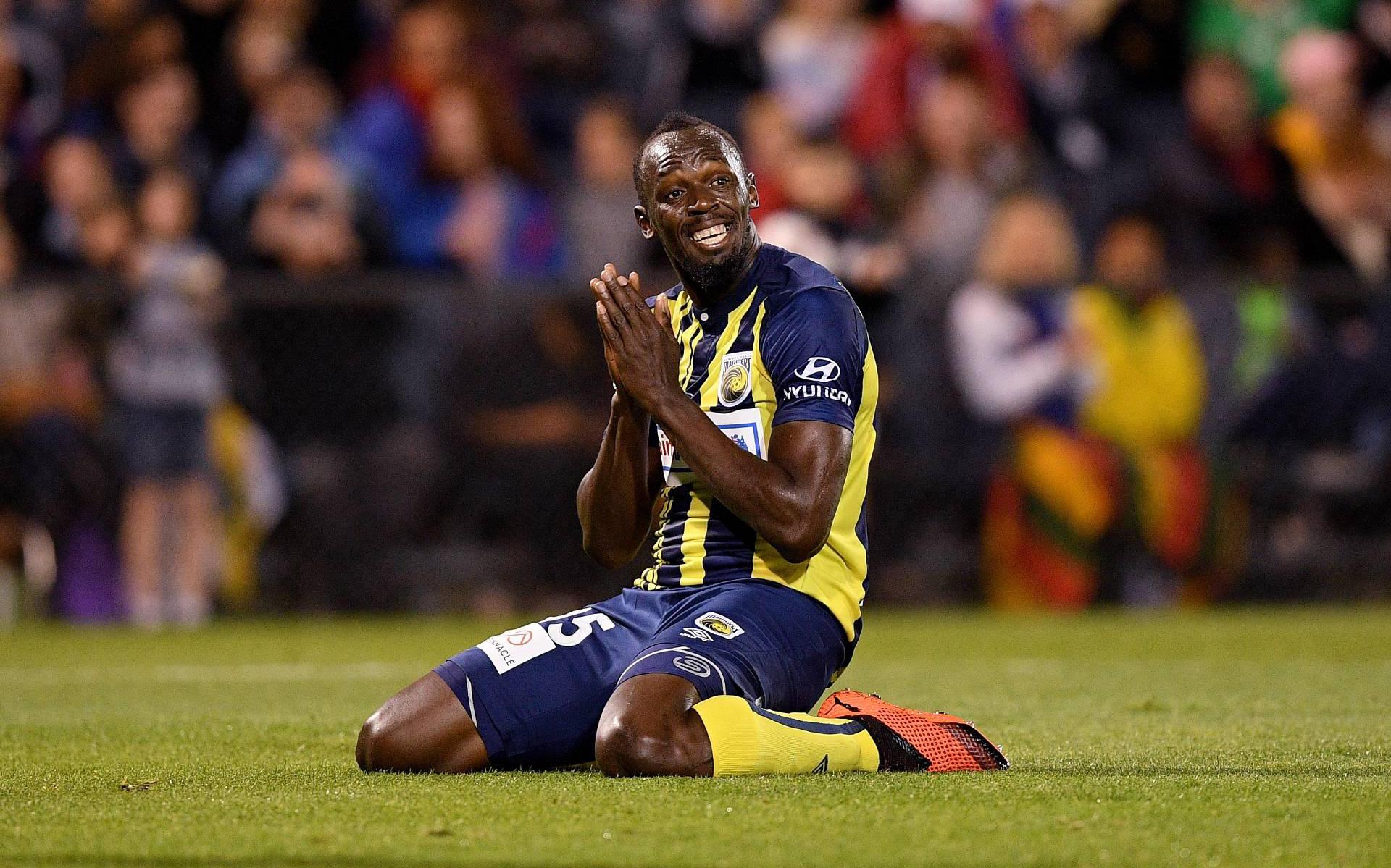 Bolt: ik heb geen eerlijke kans gekregen als profvoetballer