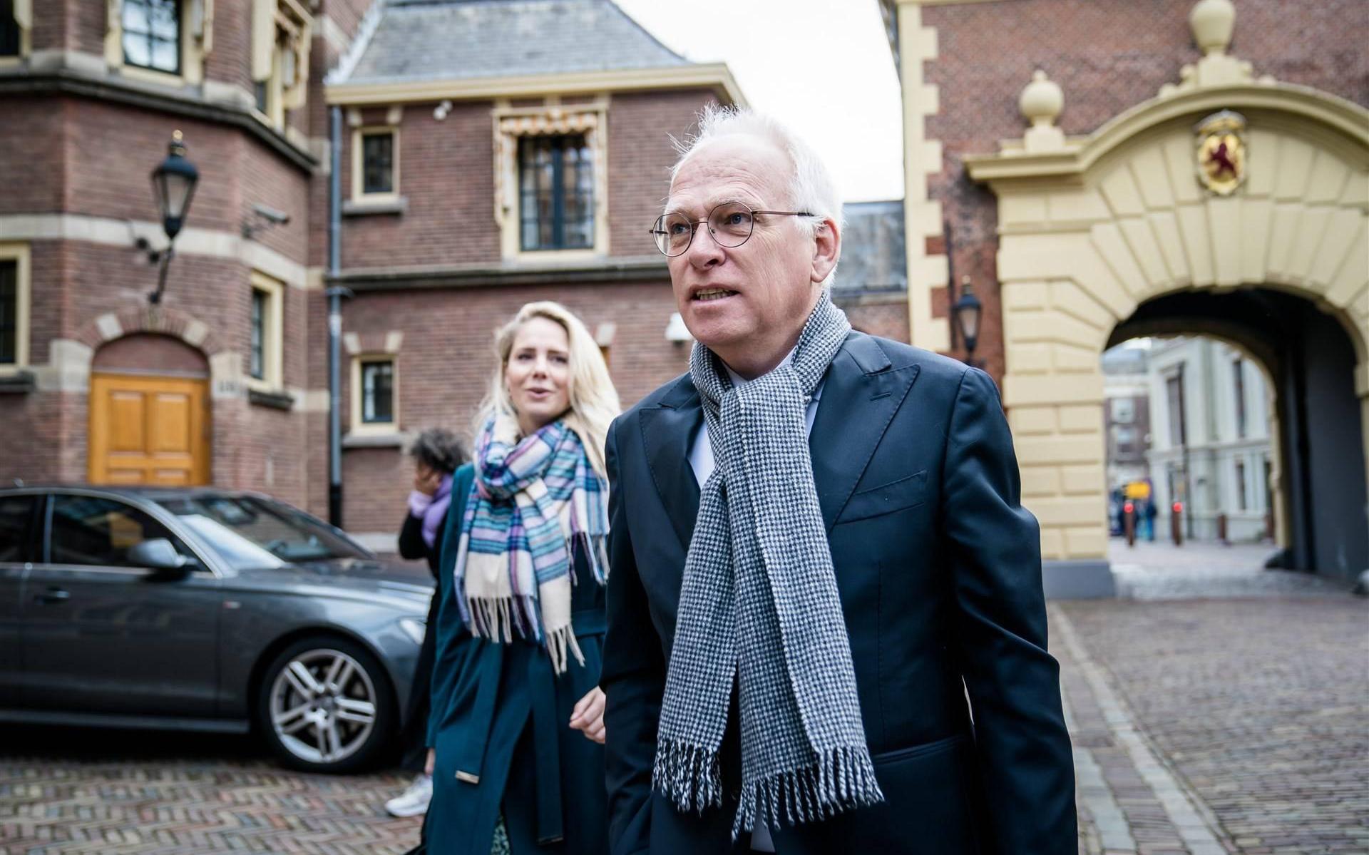 Minister Adema zegt 'te zijn geschrokken' van de eisen van de EU. Foto: