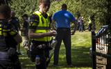 Man dood door metalen bal op Highland Games