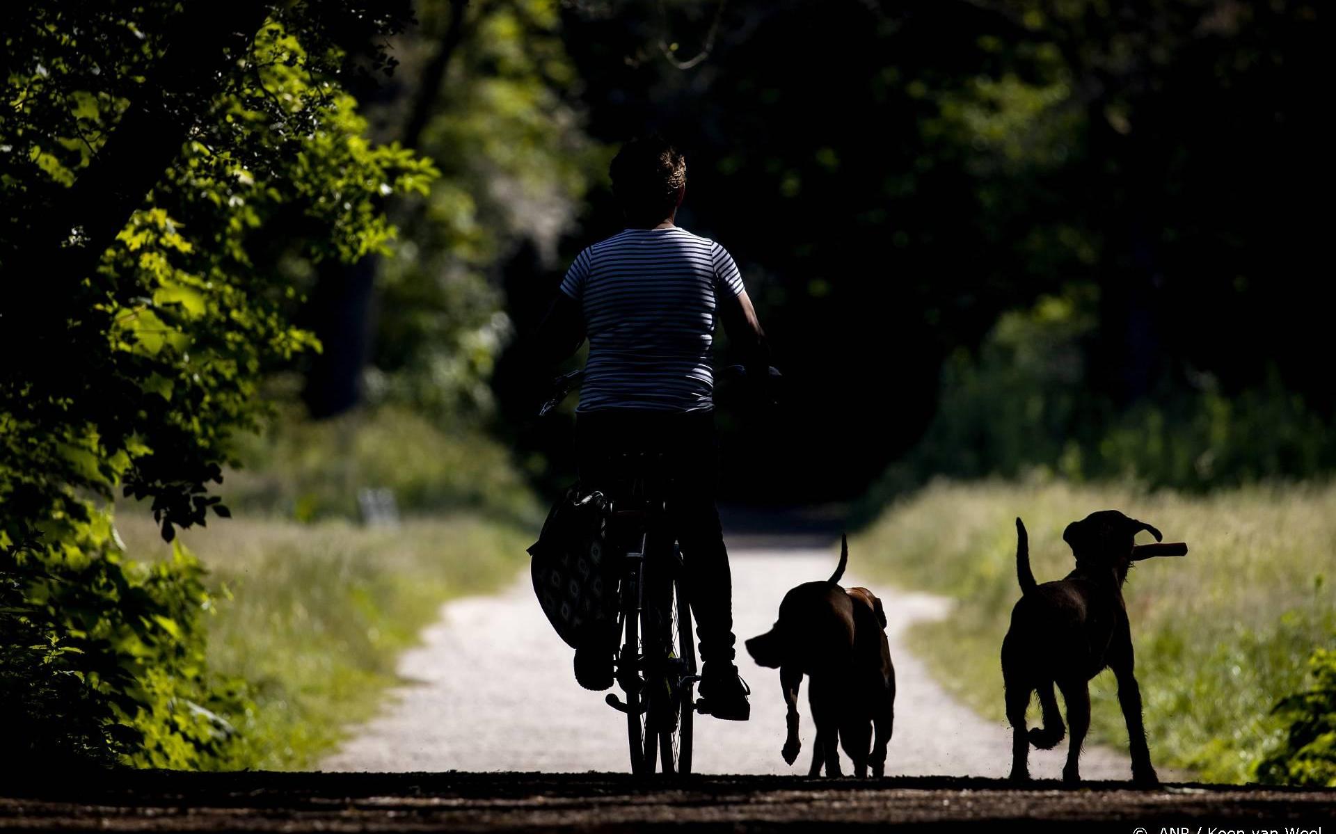 Staatsbosbeheer gebruikt schoner materiaal om paden te verharden - Dagblad van het Noorden