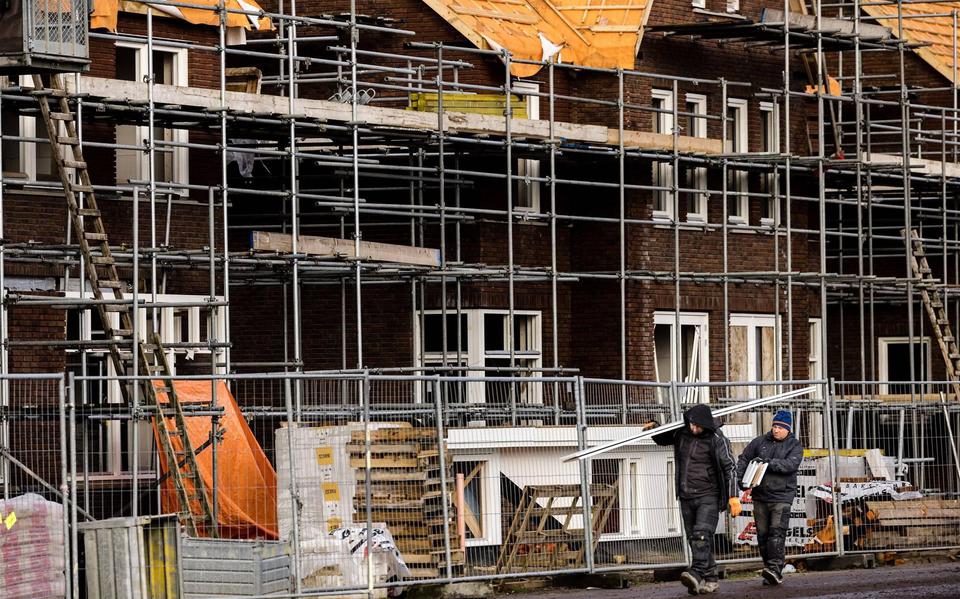 De gemeente Midden-Groningen krijgt ene forse subsidie om woningbouw in twee wijken te bespoedigen.