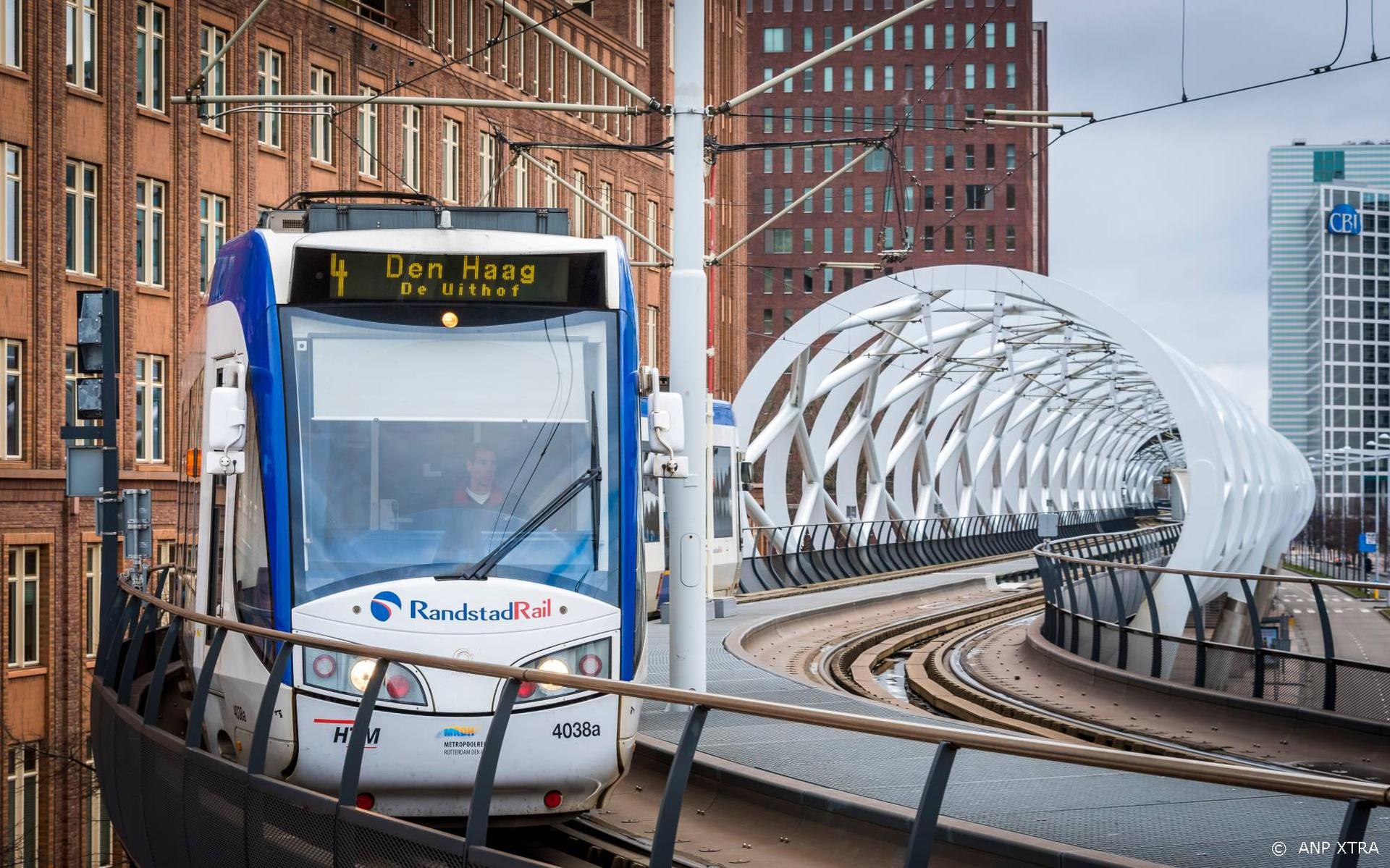 Meer trams en bussen in Den Haag en omgeving