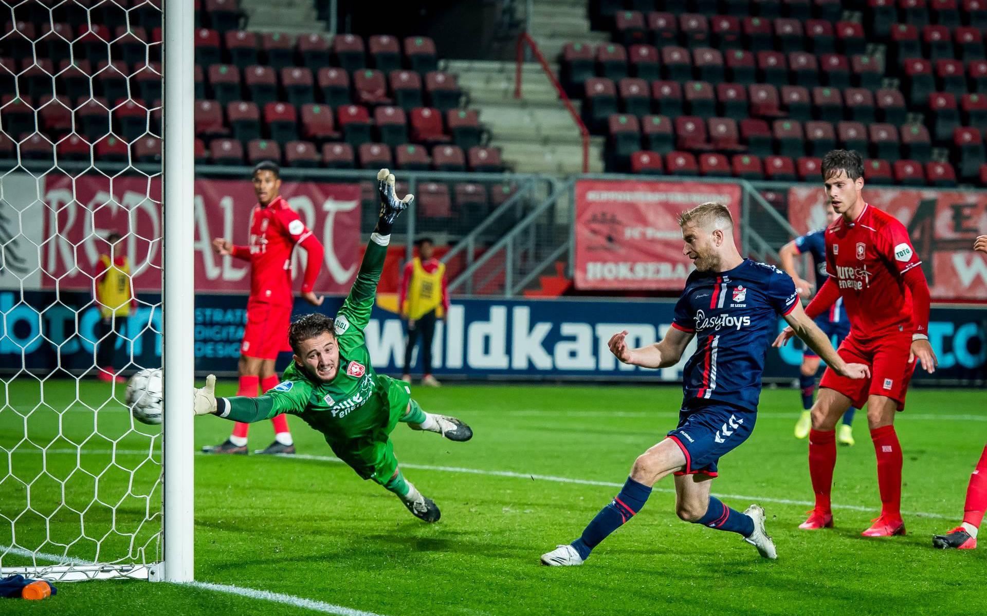 FC Emmen pakt punt bij FC Twente