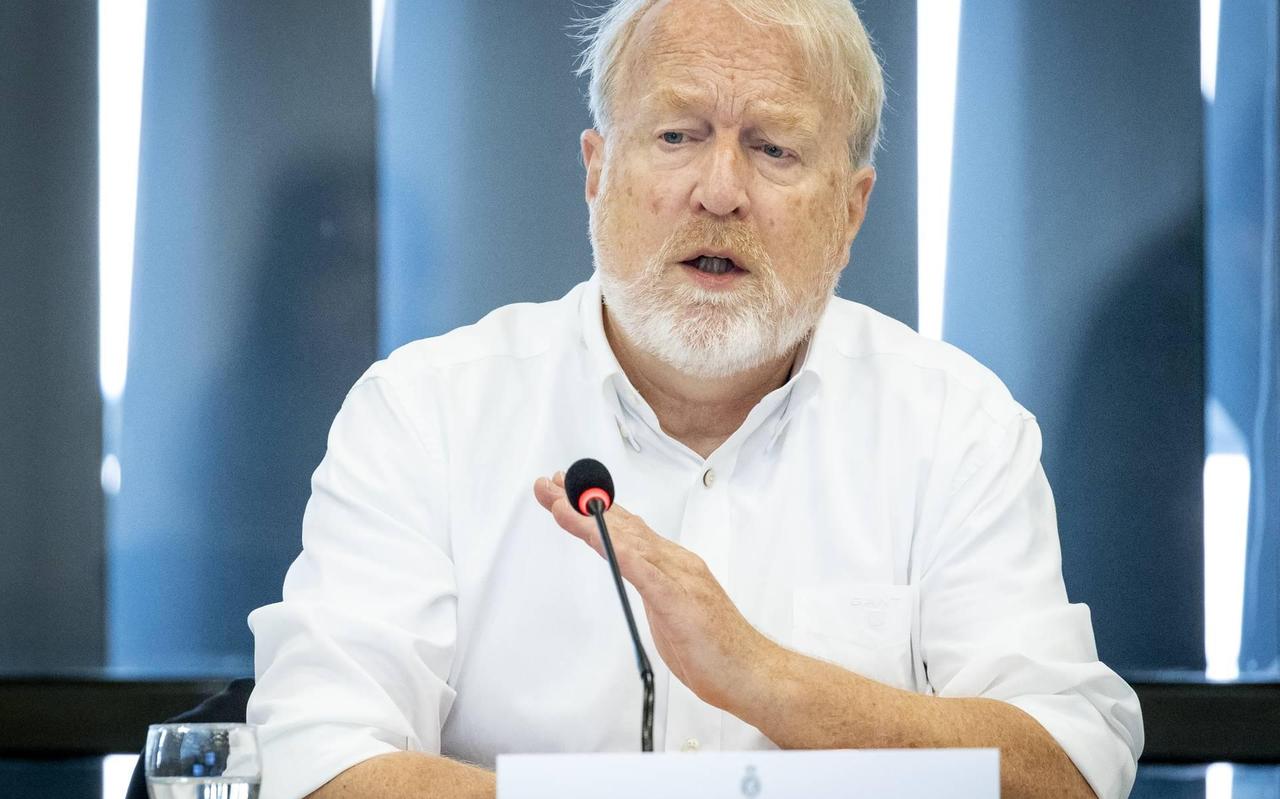 RIVM-baas Jaap van Dissel. RIVM-baas Jaap van Dissel.