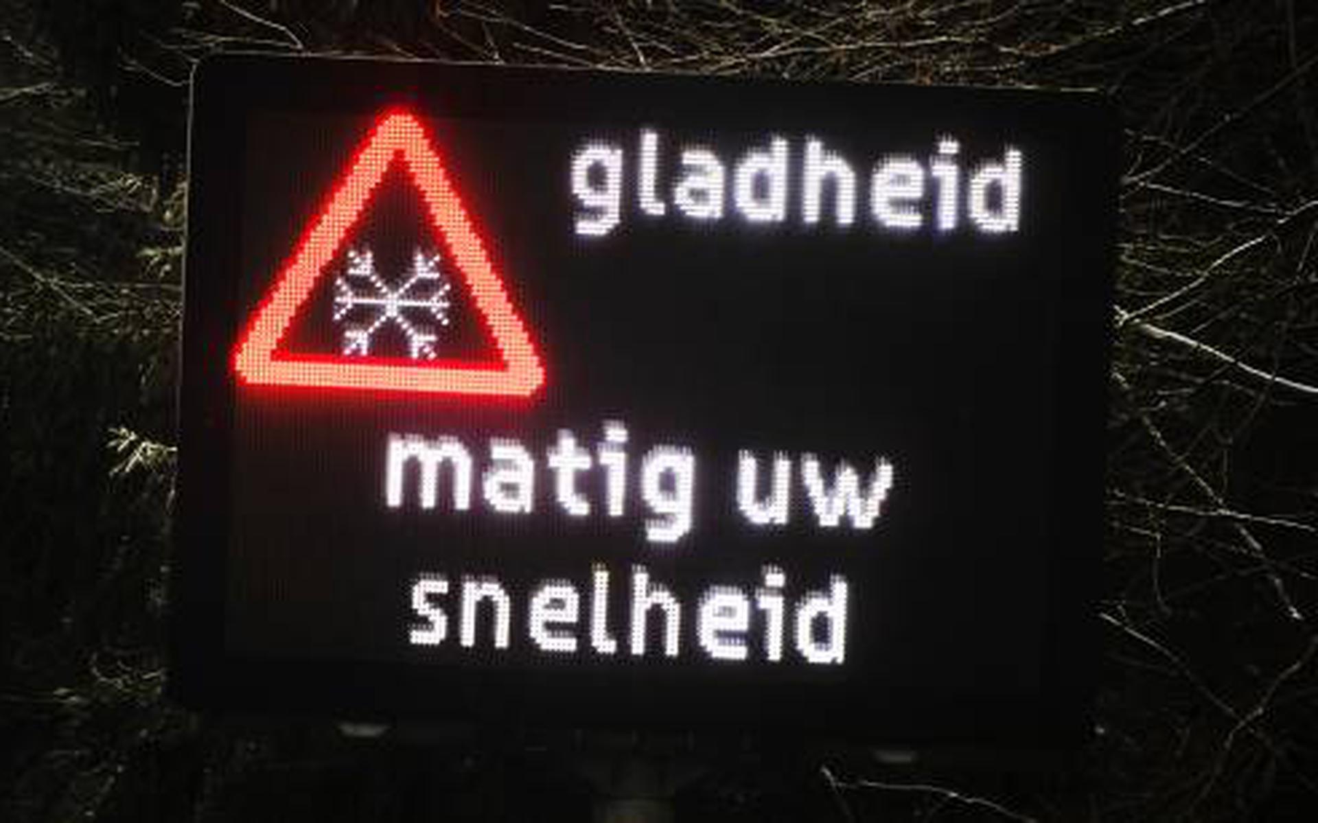 KNMI Waarschuwt Weer Voor Gladheid - Dagblad Van Het Noorden