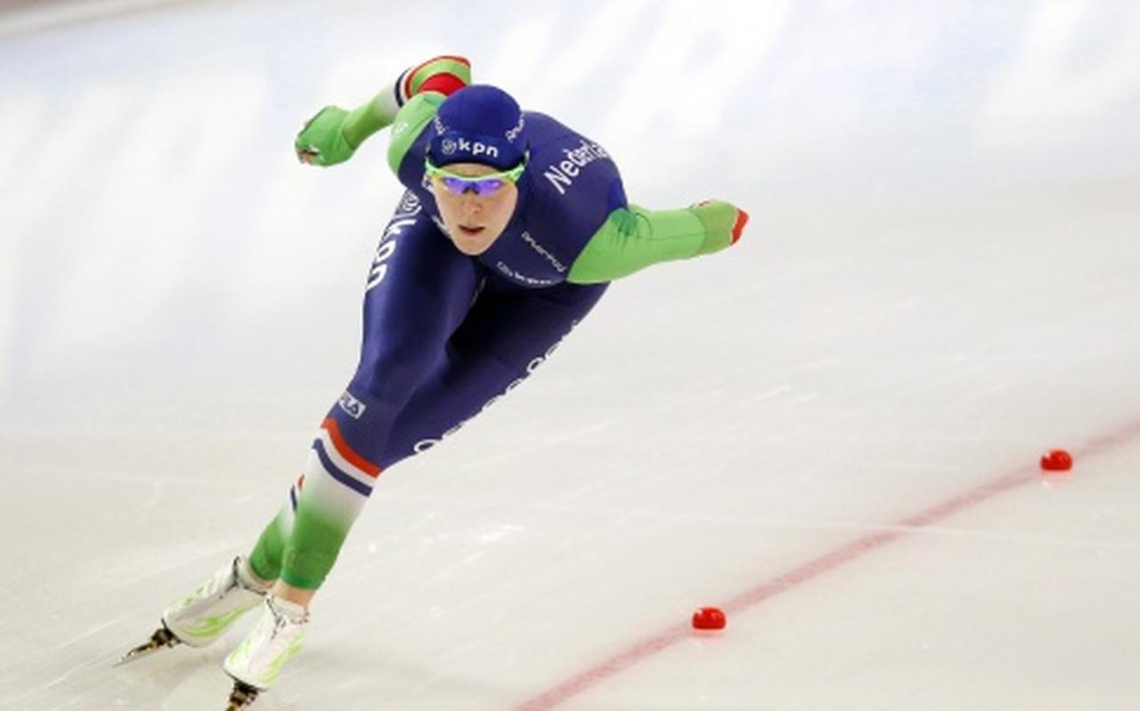 Ter Mors leert les op WK Sprint Ter Mors leert les op WK Sprint