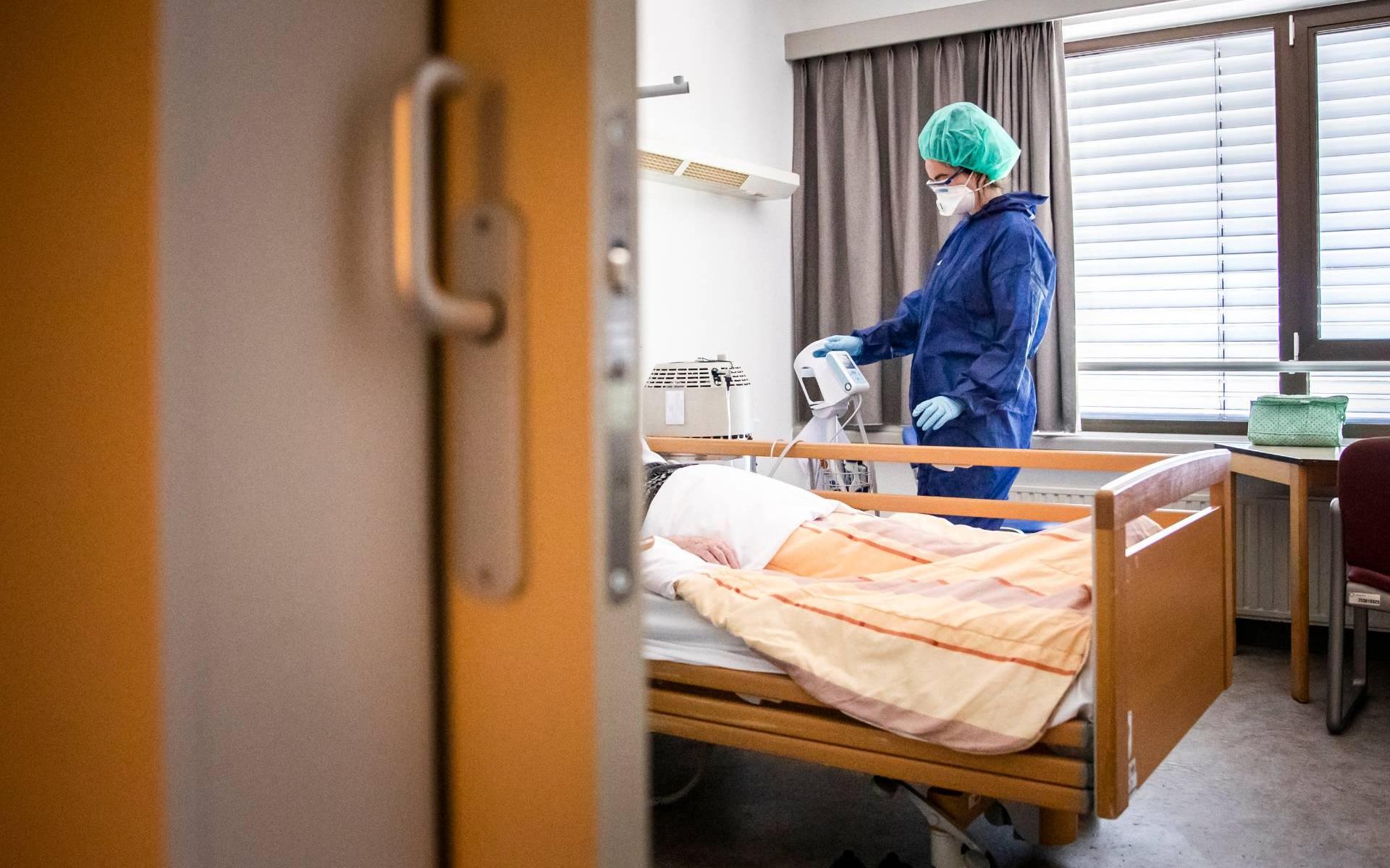 Aantal opgenomen coronapatiënten loopt verder op