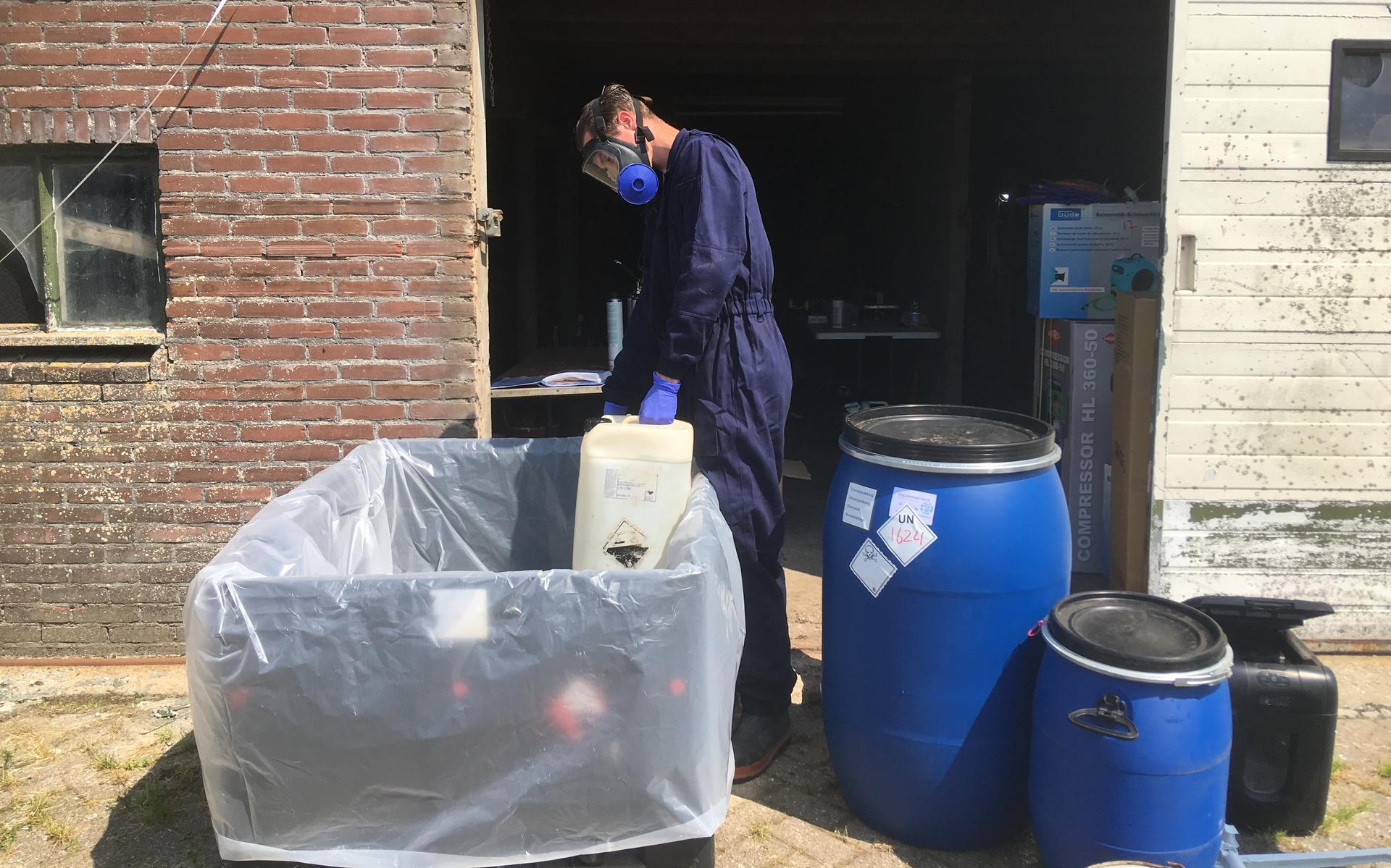 Huurder (73) van boerderij bij Kerkenveld waar drugslab werd aangetroffen blijft twee weken langer v