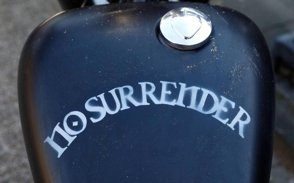 No Surrender.