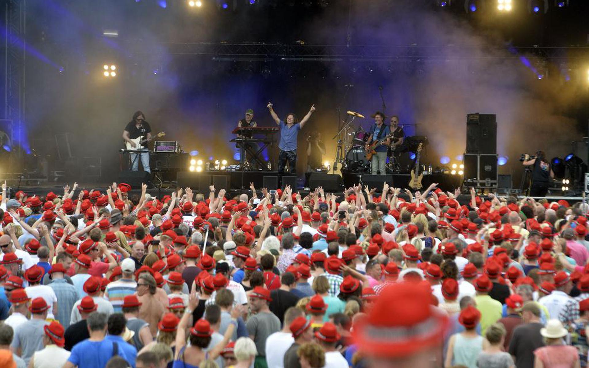 Retropop: festival om in te lijsten - Dagblad van het Noorden