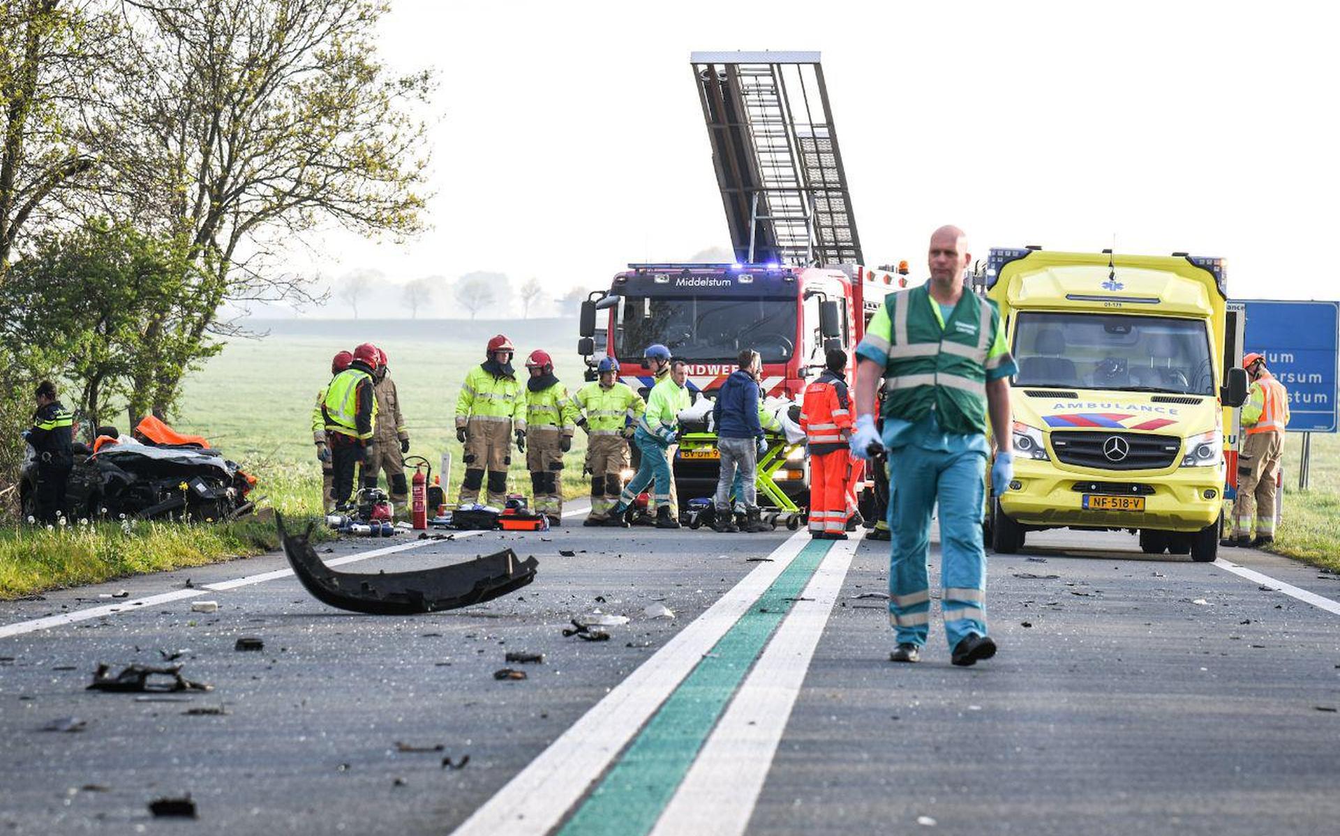28-jarige speler van SV Bedum overleden na ongeluk op Eemshavenweg