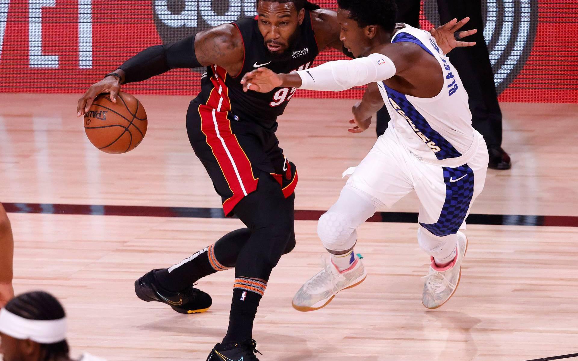 Basketballers Miami Heat door in play-offs NBA