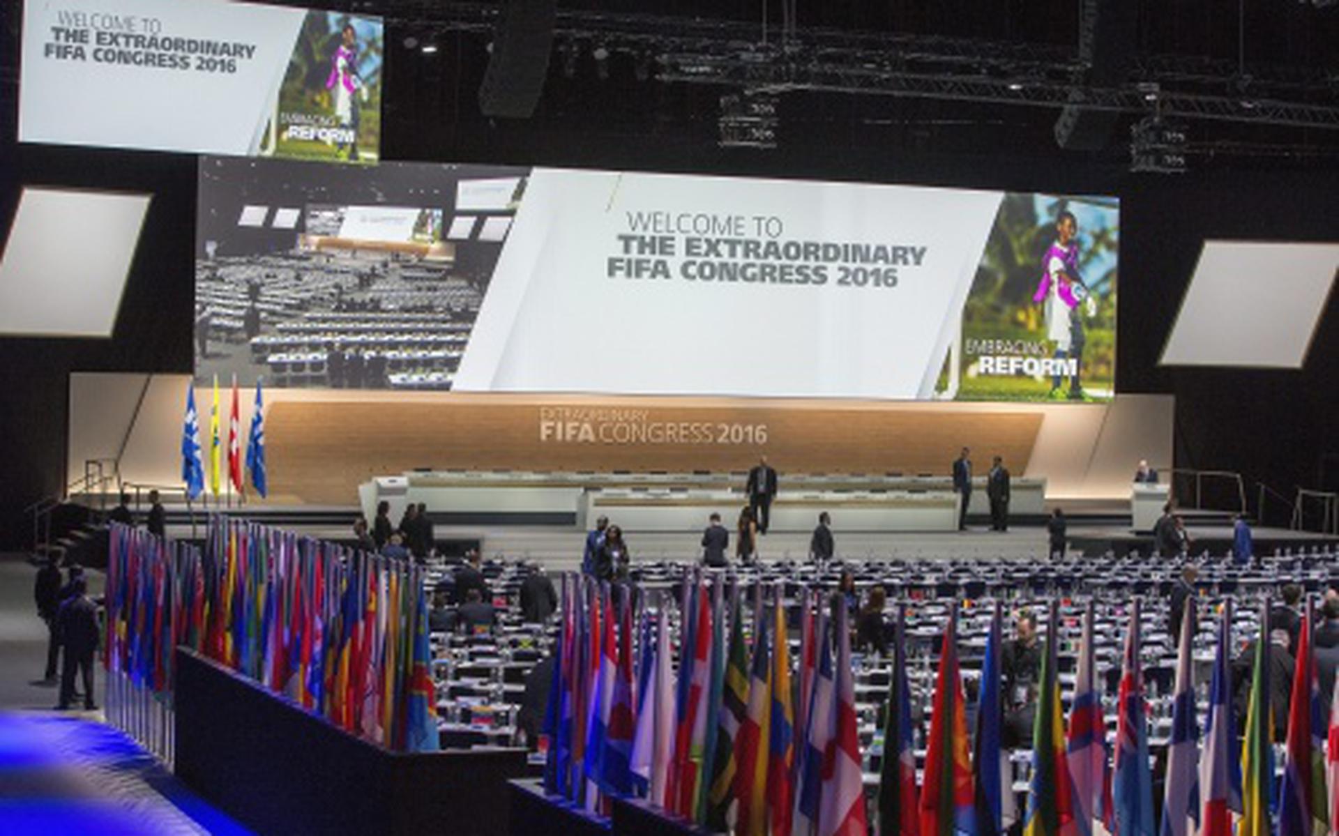 Hervormingen FIFA aangenomen