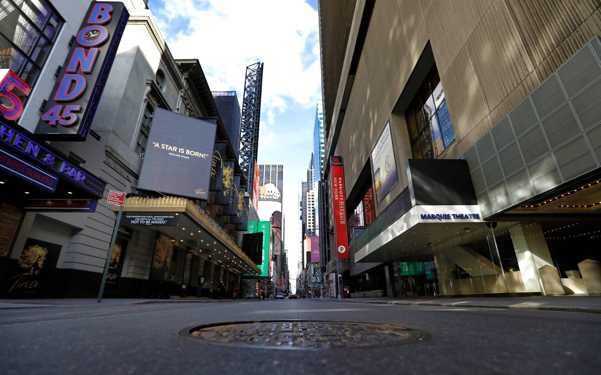 'Broadway blijft dicht tot juni volgend jaar'