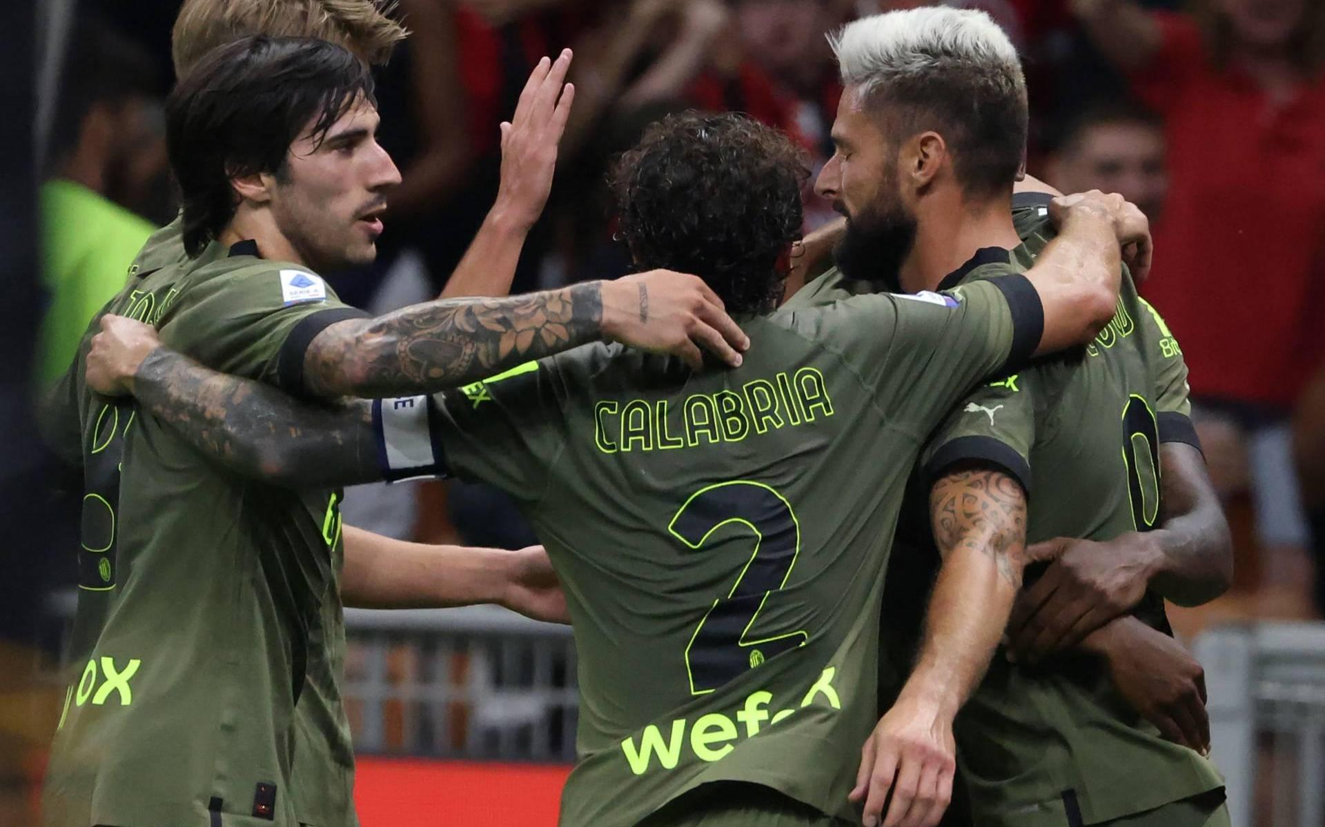 AC Milan wint ten koste van Bologna ook tweede thuiswedstrijd - Dagblad