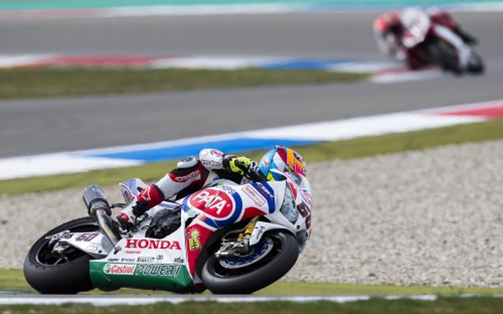 Van der Mark mist voor het eerst podium