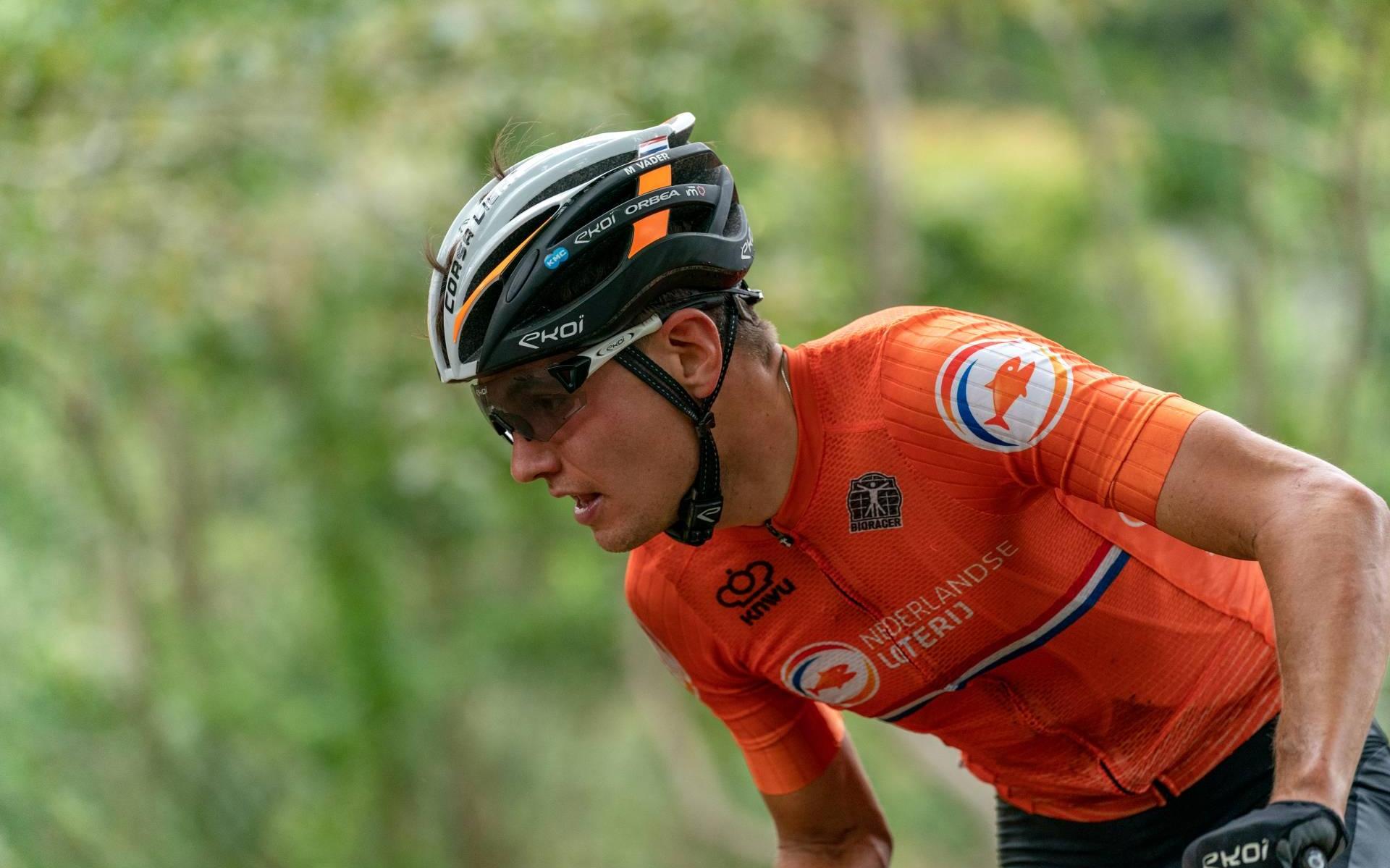 Mountainbiker Vader maakt opnieuw indruk in wereldbeker